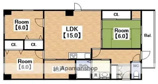TASTE【4A号室】の間取り