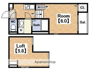 プレミアムテラスあびこ【1階】の間取り