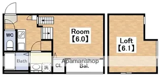 プレミアムテラスあびこ【103号室】の間取り