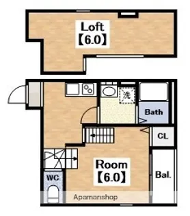 プレミアムテラスあびこ【2階】の間取り