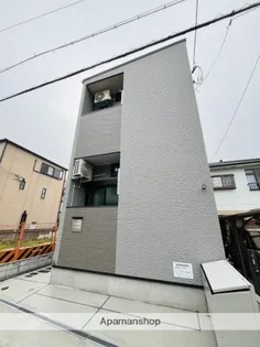 プレミアムテラスあべの【2階】の外観