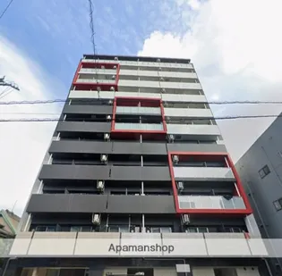 大阪府大阪市阿倍野区天王寺町南2丁目【マンション】の外観