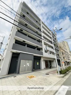 クローバー・ソレイユ南田辺【2階】の外観