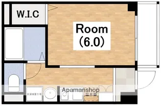 トラストアビコ【301号室】の間取り