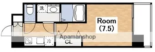 LOUIS RESIDENCE天王寺町北【12階】の間取り