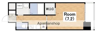 LOUIS RESIDENCE天王寺町北【1105号室】の間取り