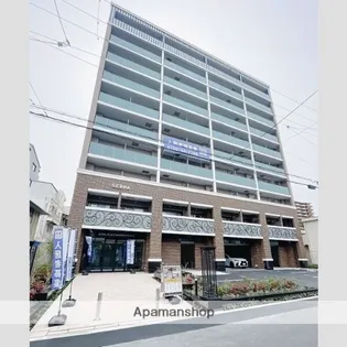 大阪府大阪市阿倍野区美章園1丁目【マンション】の外観