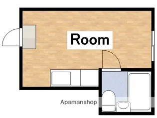 大阪府大阪市阿倍野区阪南町3丁目【マンション】の間取り