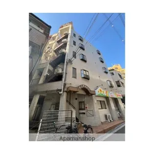 大阪府大阪市阿倍野区阪南町1丁目【マンション】の外観