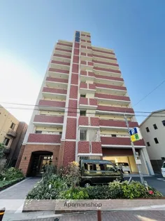 クローバー・グランデ田辺駅前【6階】の外観