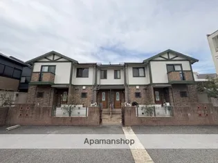 大阪府大阪市阿倍野区北畠1丁目【テラスハウス】の外観