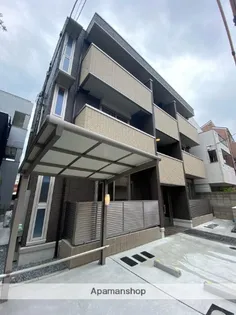 大阪府大阪市阿倍野区阪南町1丁目【アパート】の外観