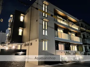 大阪府大阪市住吉区墨江4丁目【アパート】の外観