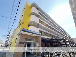 大阪府大阪市住吉区山之内3丁目【マンション】の外観