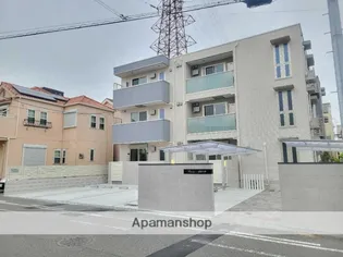 大阪府大阪市住吉区遠里小野3丁目【アパート】の外観