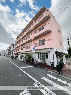 大阪府大阪市住吉区南住吉4丁目【マンション】の外観