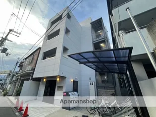 大阪府大阪市阿倍野区丸山通1丁目【マンション】の外観