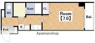 ソラード王子町【1階】の間取り