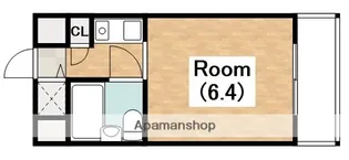 大阪府大阪市住吉区千躰2丁目【マンション】の間取り
