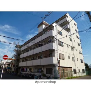 大阪府大阪市住吉区苅田10丁目【マンション】の外観