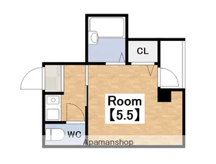 アスカマンション【3階】の間取り