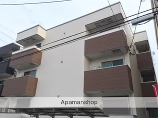 大阪府大阪市住吉区遠里小野3丁目【アパート】の外観