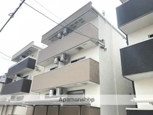 大阪府大阪市住吉区遠里小野2丁目【アパート】の外観