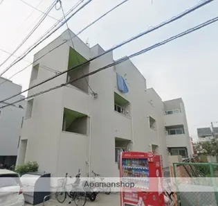 大阪府大阪市住吉区山之内1丁目【アパート】の外観