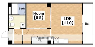 SPAZIO−TOWA【2階】の間取り