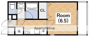 大阪府大阪市住吉区長居東3丁目【アパート】の間取り