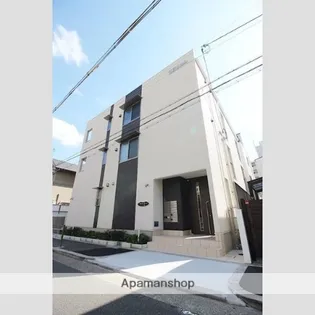 大阪府大阪市住吉区長居東3丁目【アパート】の外観