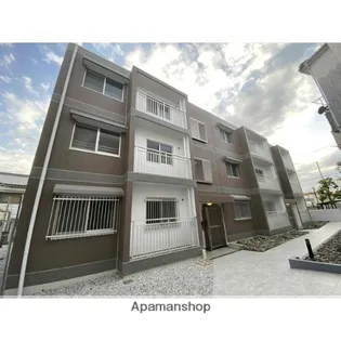 大阪府大阪市住吉区帝塚山西3丁目【マンション】の外観