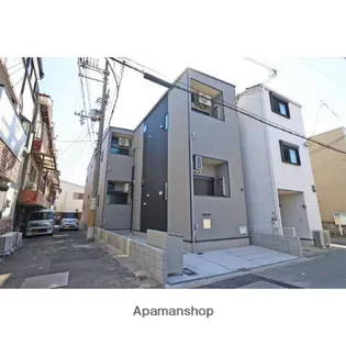 大阪府大阪市住吉区墨江3丁目【アパート】の外観