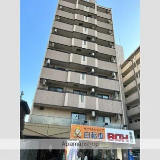 大阪府大阪市住吉区長居4丁目【マンション】の外観