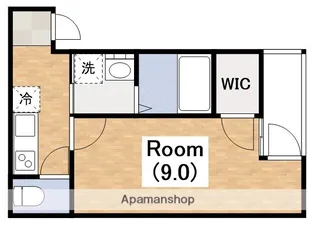 フジパレス住吉沢之町Ⅱ番館【1階】の間取り