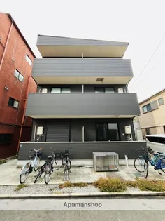 大阪府大阪市東住吉区住道矢田1丁目【アパート】の外観