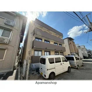 大阪府大阪市東住吉区照ケ丘矢田4丁目【アパート】の外観