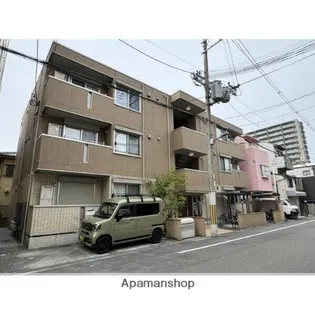 大阪府大阪市東住吉区中野4丁目【アパート】の外観