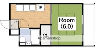 我孫子グランドハイツⅡ【4階】の間取り