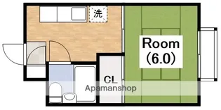 我孫子グランドハイツⅡ【2階】の間取り
