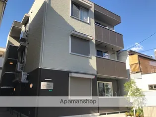 大阪府大阪市阿倍野区阪南町5丁目【アパート】の外観