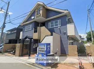 大阪府大阪市東住吉区公園南矢田3丁目【アパート】の外観