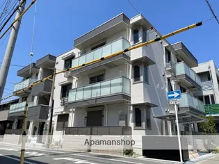 大阪府大阪市東住吉区北田辺1丁目【アパート】の外観