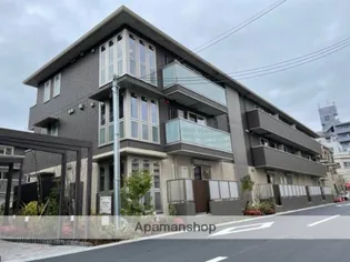 大阪府大阪市東住吉区湯里6丁目【アパート】の外観