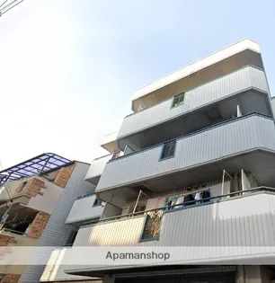 大阪府大阪市東住吉区鷹合2丁目【マンション】の外観