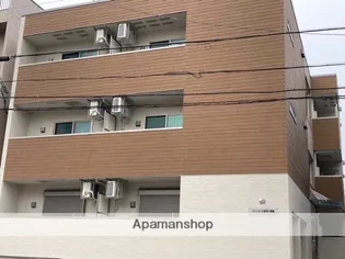 大阪府大阪市東住吉区桑津3丁目【アパート】の外観