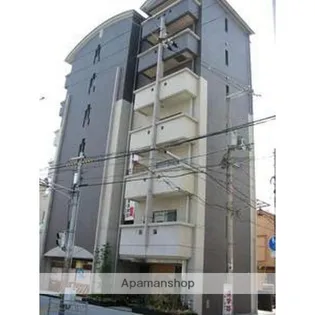 大阪府大阪市東住吉区田辺1丁目【マンション】の外観