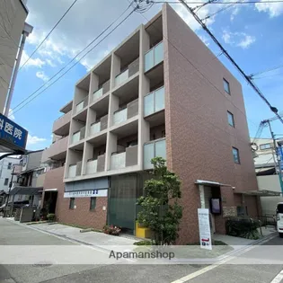 大阪府大阪市東住吉区東田辺3丁目【マンション】の外観