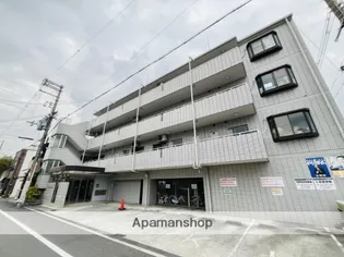 大阪府大阪市東住吉区鷹合2丁目【マンション】の外観