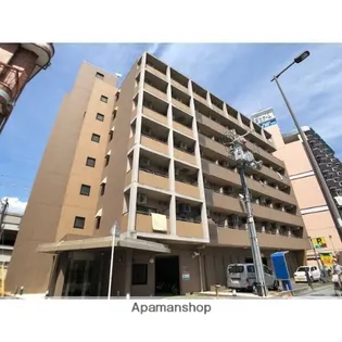 大阪府大阪市東住吉区桑津1丁目【マンション】の外観